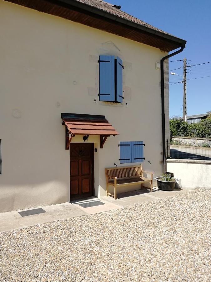 Studio A La Campagne Dans Corps De Ferme Renovee Chancey Exteriér fotografie