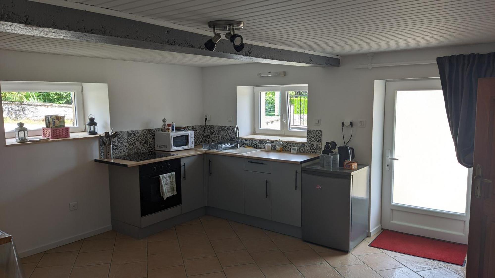 Studio A La Campagne Dans Corps De Ferme Renovee Chancey Pokoj fotografie